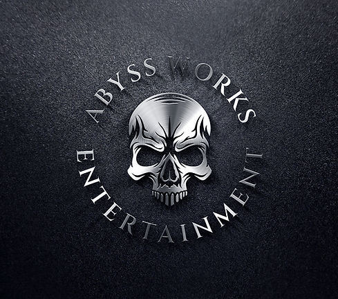 Abyssworks Studios skull emblem